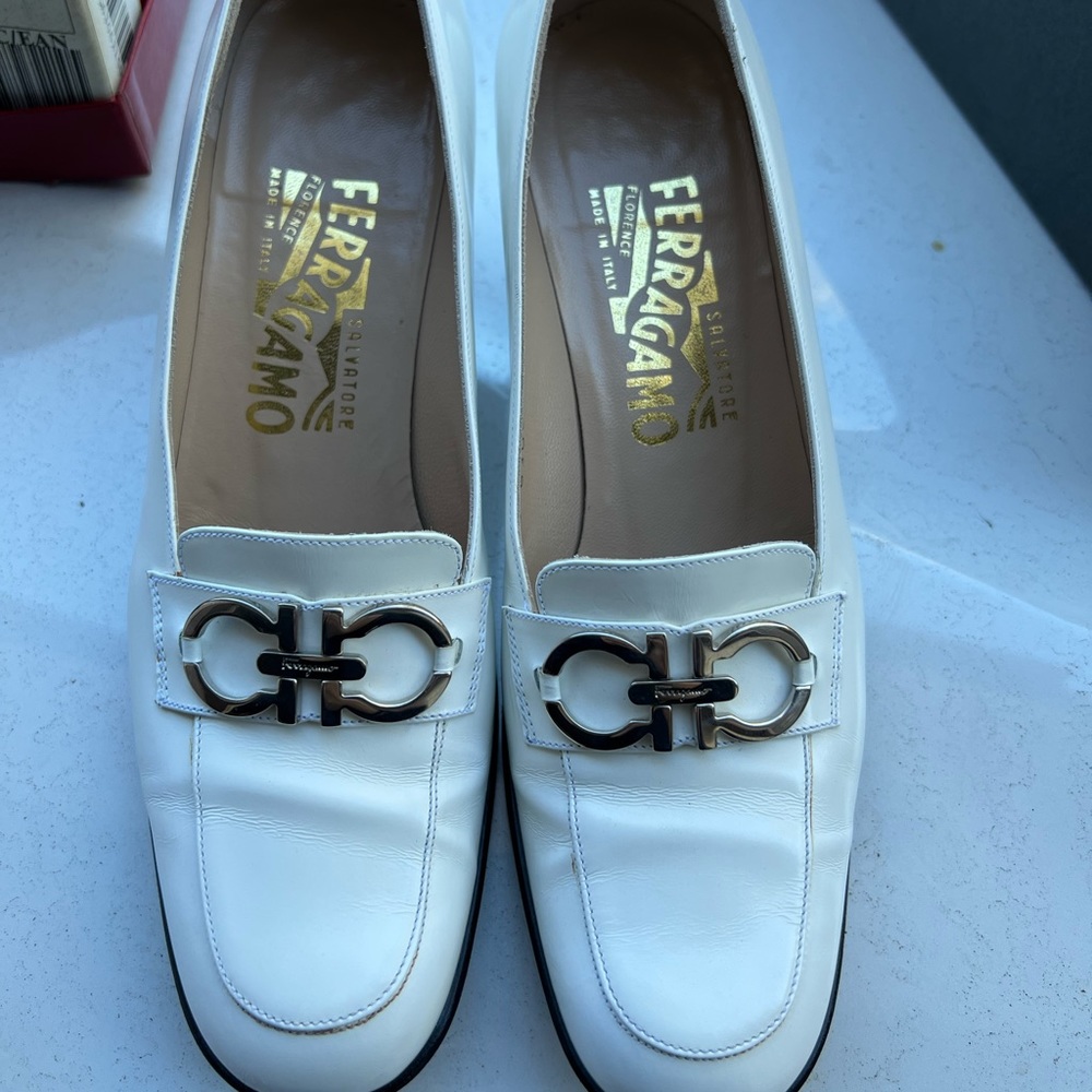 Women’s Ferragamo heels